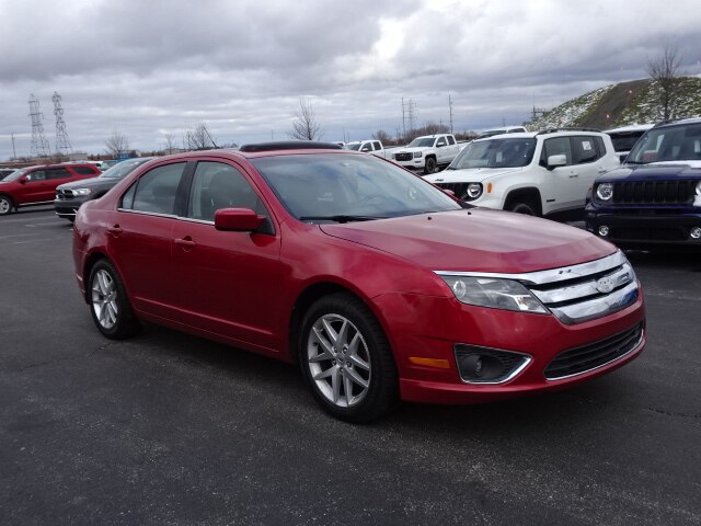 Pre Owned 2012 Ford Fusion Sel Sedan In Saginaw 71330104p