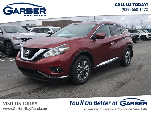 Pre Owned 2015 Nissan Murano Sl With Navigation Awd